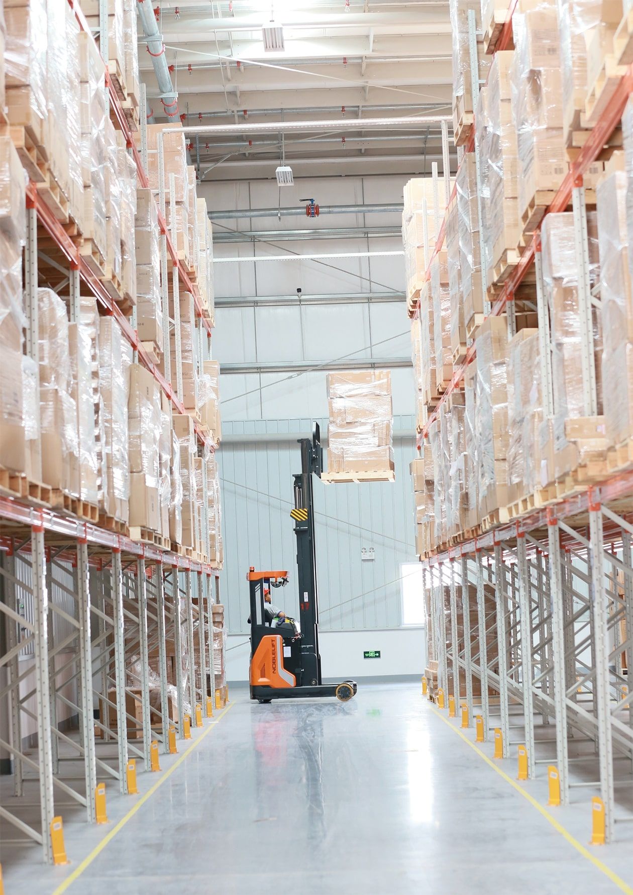 Noblelift RT 20 Pro  Schubmaststapler www.noblelifteurope.com